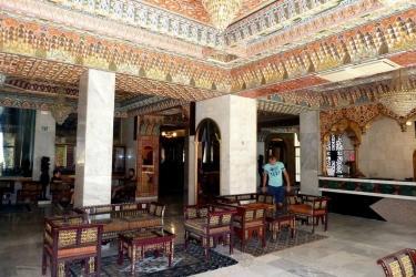 Jugurtha Palace Gafsa Buitenkant foto